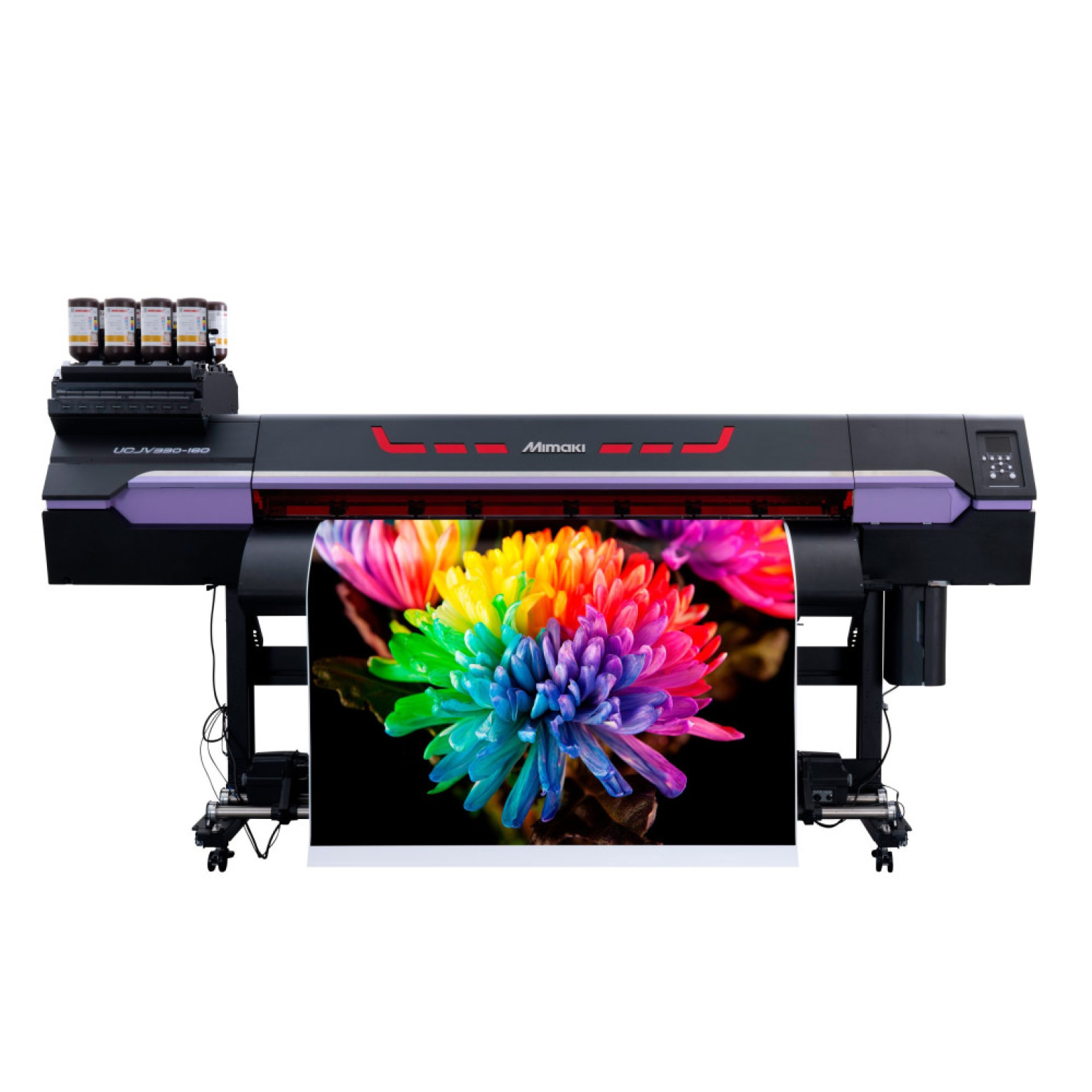Mimaki UCJV330-160 64" UV-LED Printer/Cutter