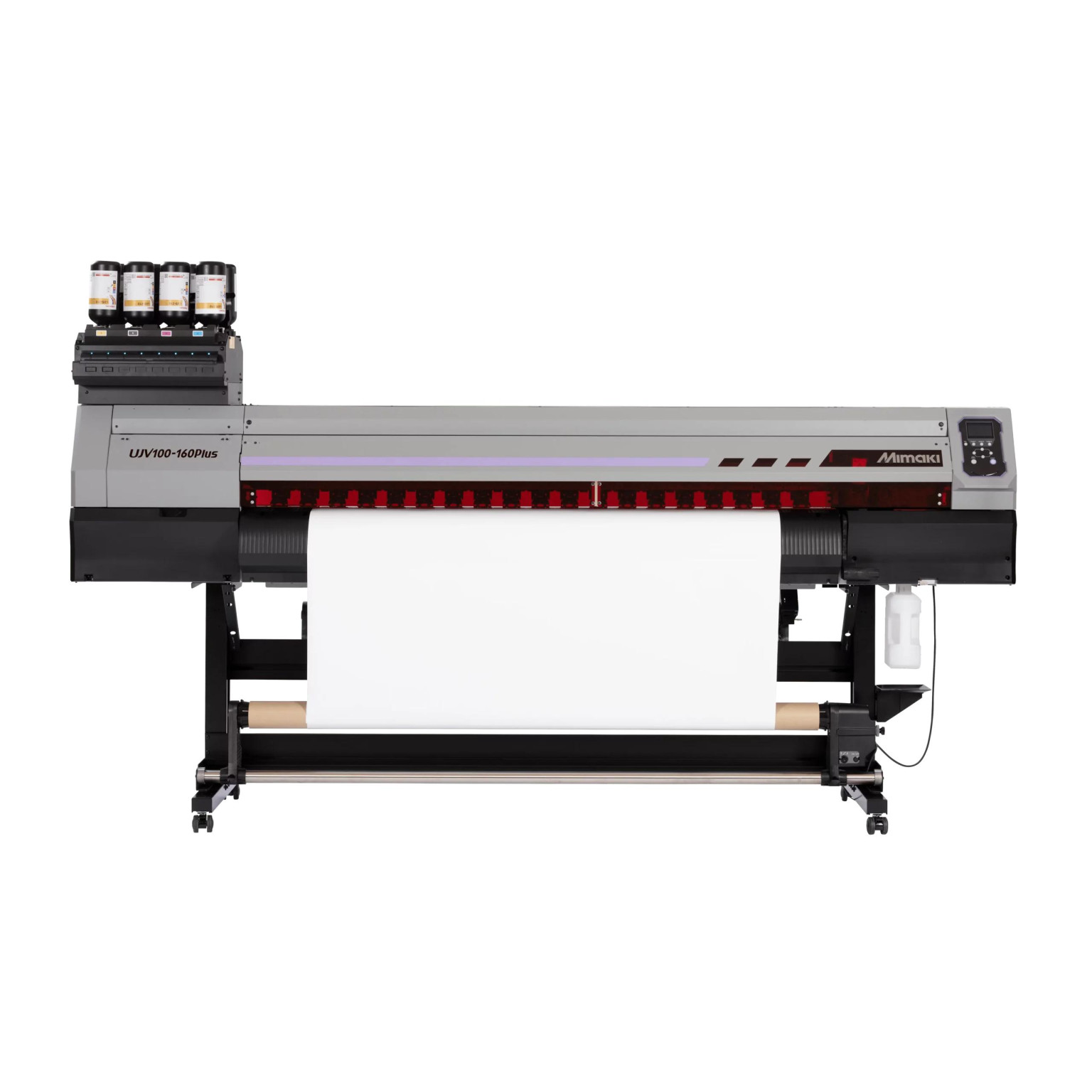 Mimaki UJV100-160 PLUS 64" Roll-To-Roll UV Printer