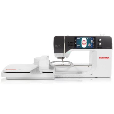 Bernina 790 PRO Sewing Machine & Embroidery Module