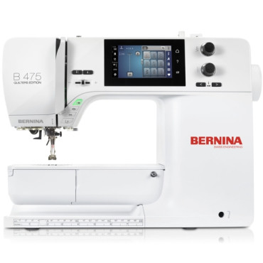Bernina 475QE Sewing Machine