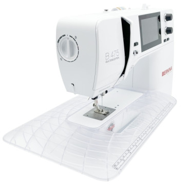 Bernina 475QE Sewing Machine