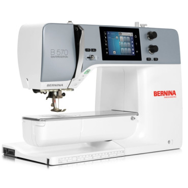 Bernina 570QE Sewing Machine