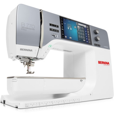 Bernina 770QE PRO Quilting Machine