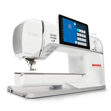 Bernina 990 Sewing & XL Embroidery Machine