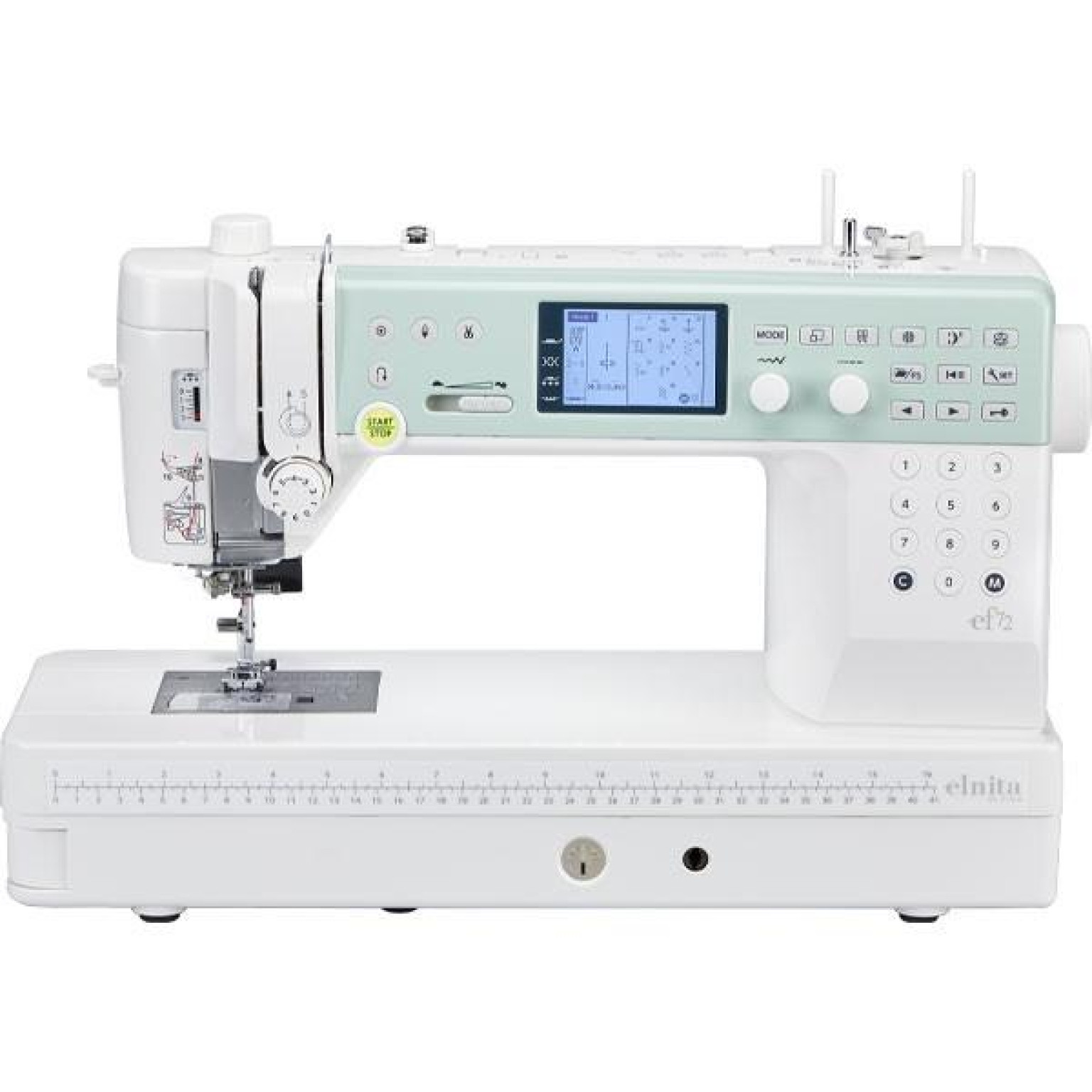 Elna Elnita EF72 Sewing & Quilting Machine
