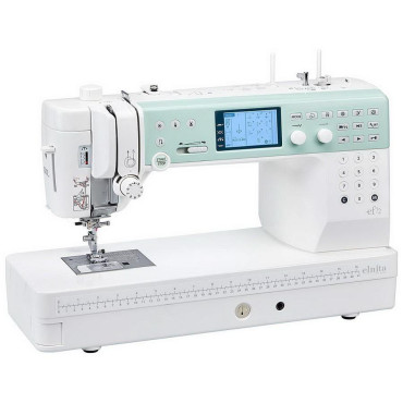 Elna Elnita EF72 Sewing & Quilting Machine