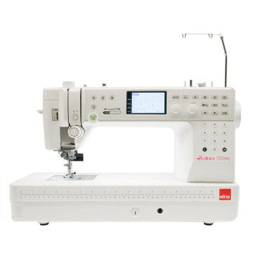 Elna eXcellence 720 PRO Sewing & Quilting Machine