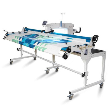 Baby Lock Regalia ST Longarm 20″ with Lift Table Quilting Machine