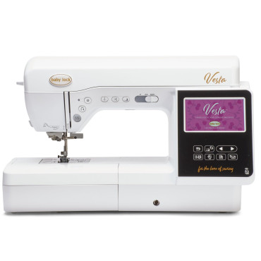 Baby Lock Vesta Sewing & Embroidery Machine