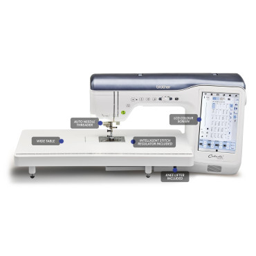 Brother Celeste CX1 Sewing & Quilting Machine