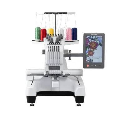 Brother Entrepreneur W PR680W 6-Needle Multi-Needle Embroidery Machine