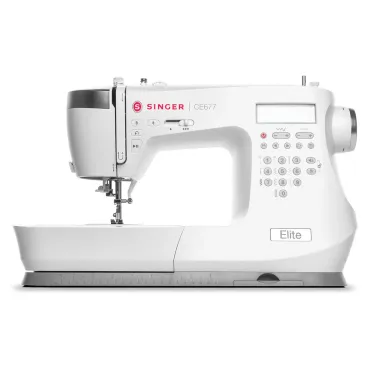 Singer Elite CE677 Computerized Heavy Duty Sewing Machine
