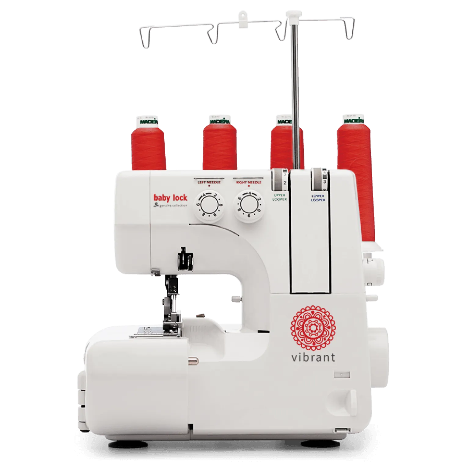 Baby Lock Vibrant 4-Thread Serger Machine