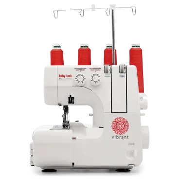 Baby Lock Vibrant 4-Thread Serger Machine