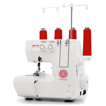Baby Lock Vibrant 4-Thread Serger Machine