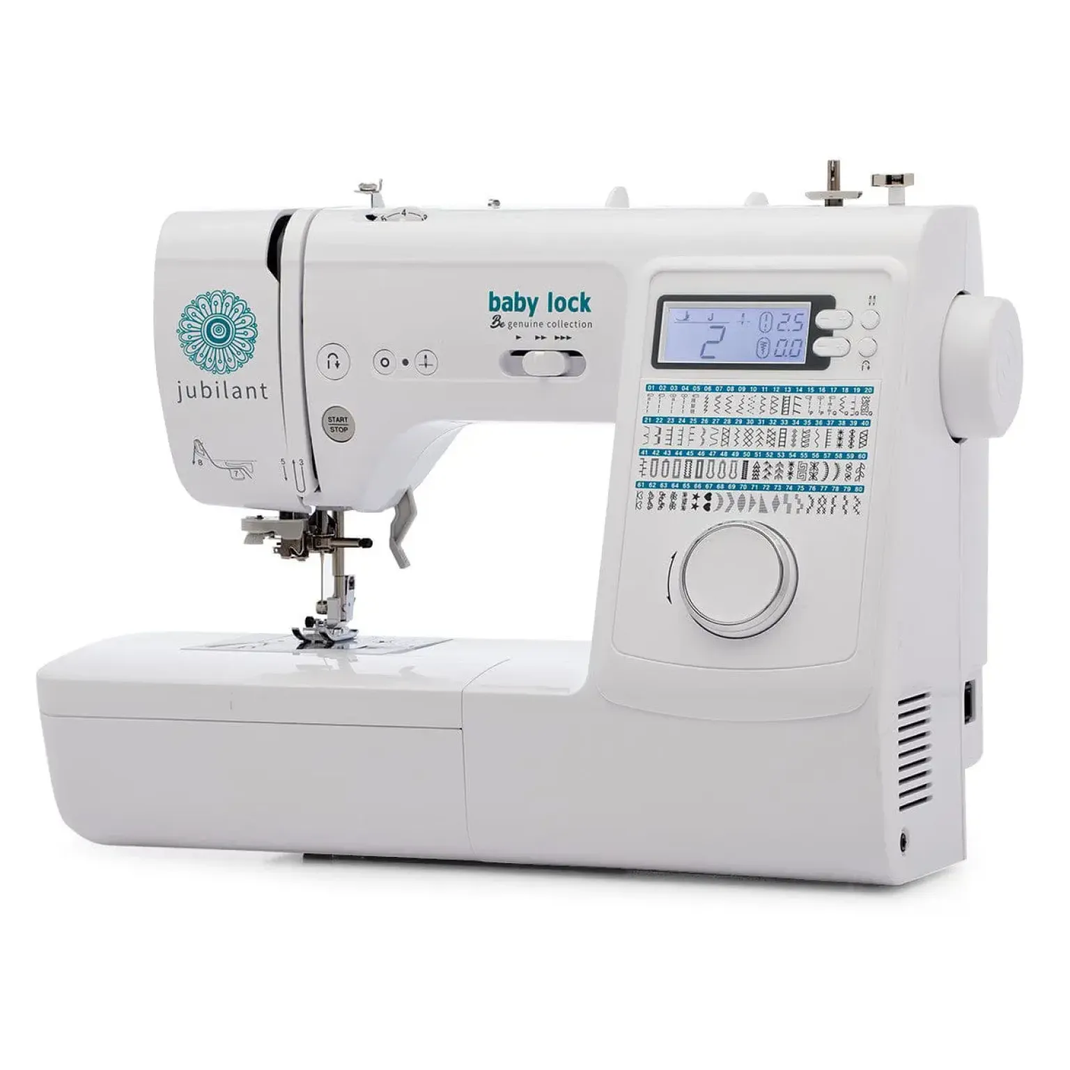 Baby Lock Jubilant Sewing Machine