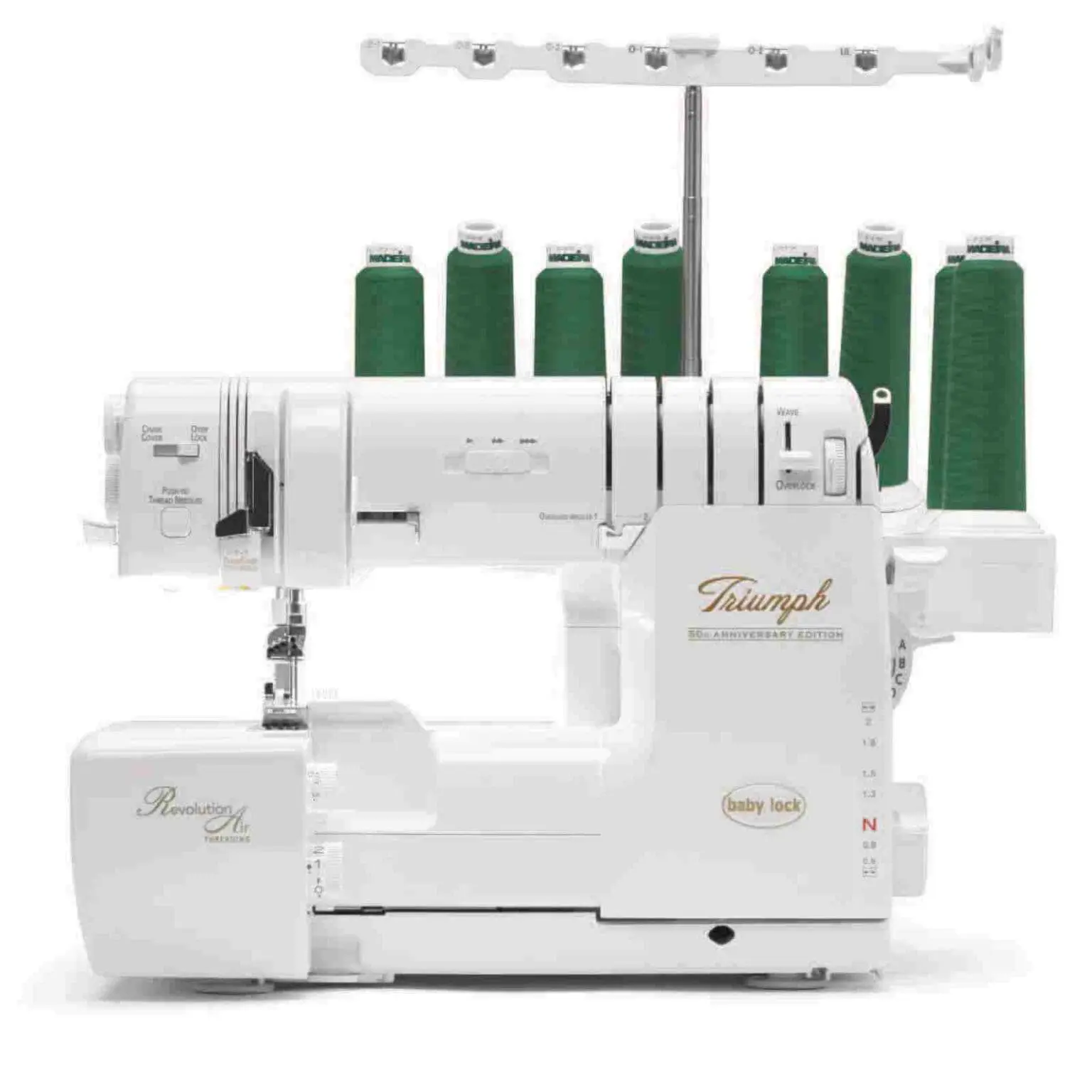 Baby Lock Triumph Serger Machine