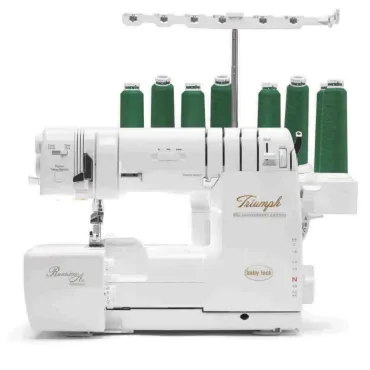 Baby Lock Triumph Serger Machine