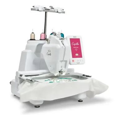 Baby Lock Capella BMCAP Single-Needle Embroidery Machine