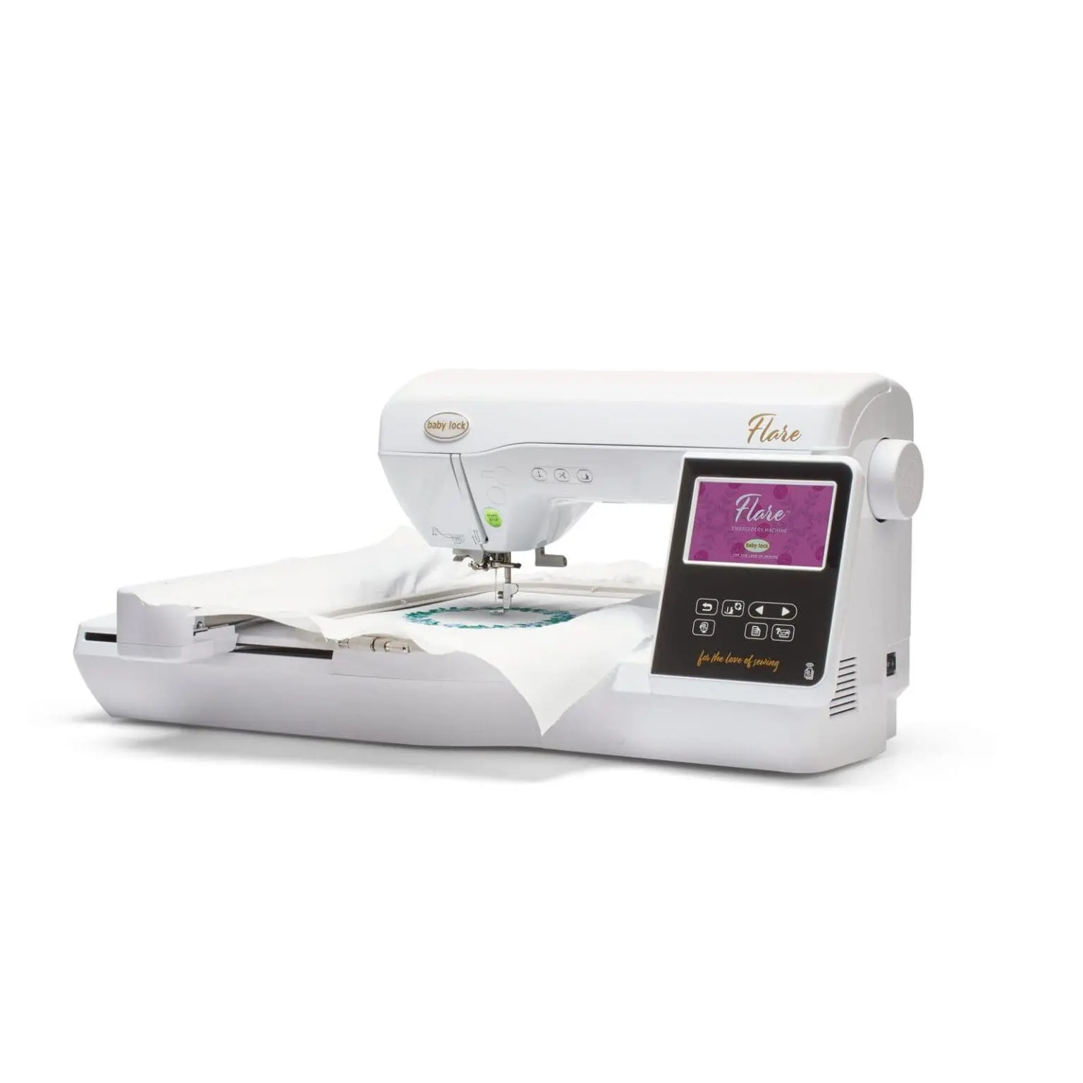 Baby Lock Pathfinder Embroidery Machine