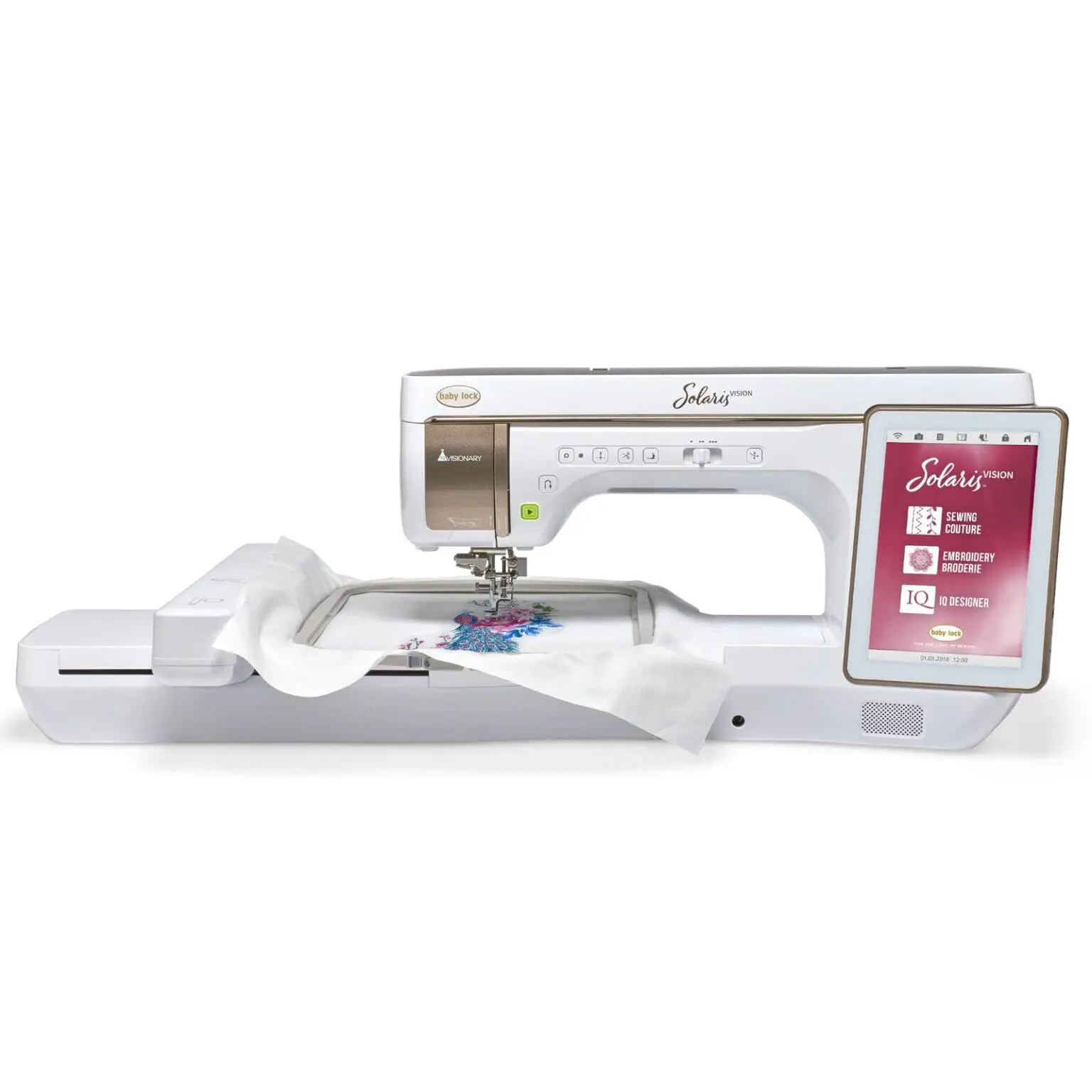 Baby Lock Solaris Vision Sewing & Embroidery Machine