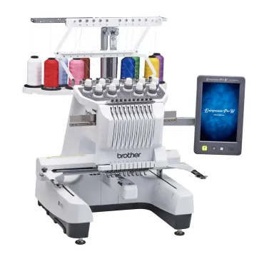 Brother PR1060W 10 Needle Embroidery Machine