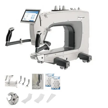 Grace Q’nique 16X Elite Longarm Quilting Machine