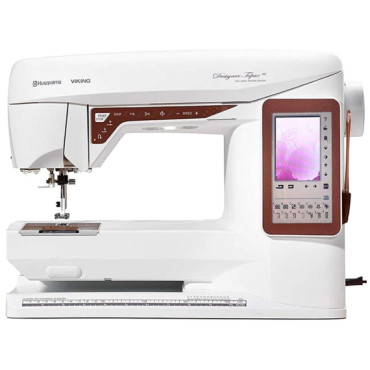 Husqvarna Viking Designer Topaz 40 Embroidery Sewing Machine