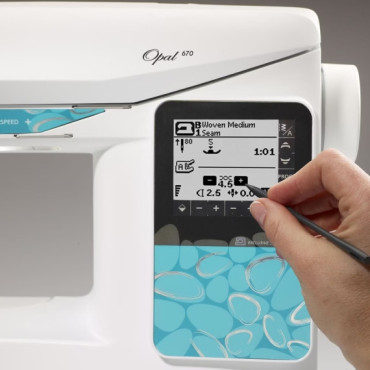 Husqvarna Viking Opal 670 Computerised Sewing Machine