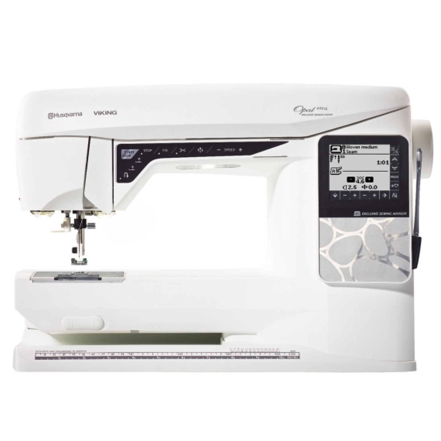 Husqvarna Viking Opal 690Q Computerised Sewing Machine