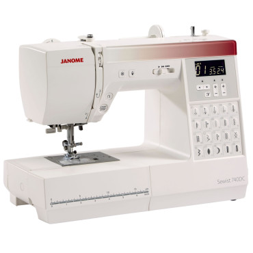 Janome 740DC Sewing Machine