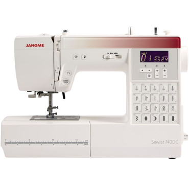 Janome 740DC Sewing Machine