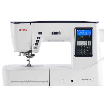 Janome Atelier 6 Anniversary Edition Sewing Machine