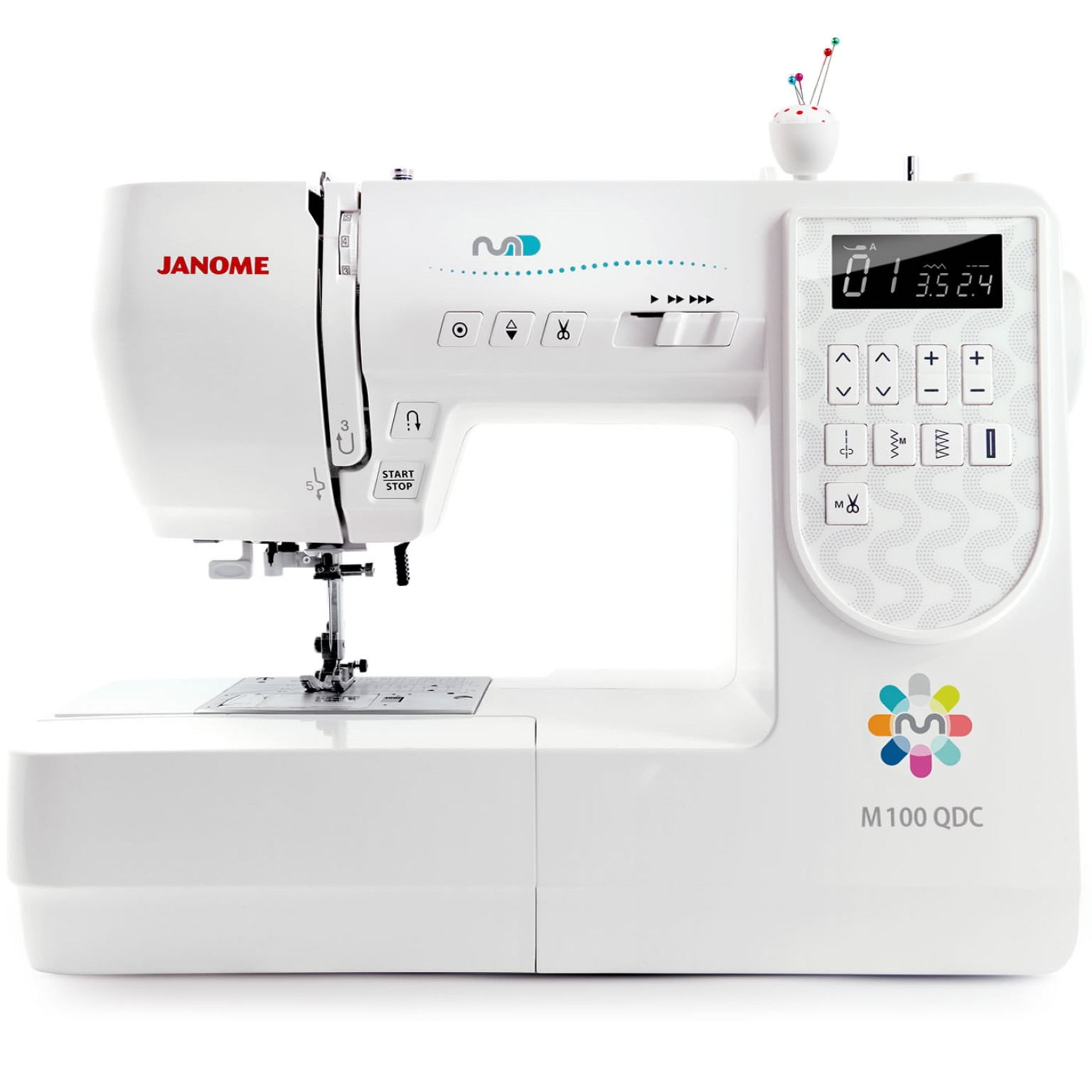Janome M100 QDC Sewing Machine
