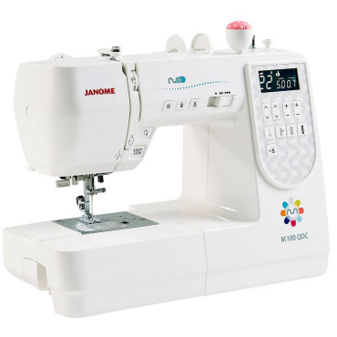 Janome M100 QDC Sewing Machine