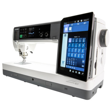 Janome Continental M17 Sewing & Embroidery Machine