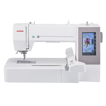 Janome MC550E LE Embroidery Machine