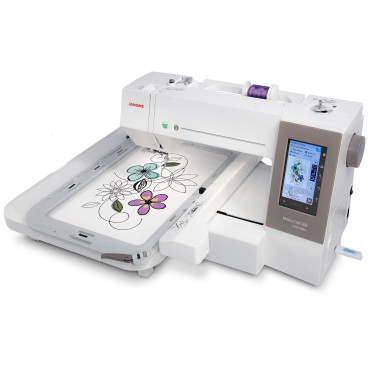 Janome MC550E LE Embroidery Machine