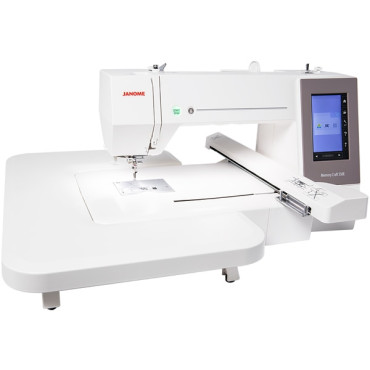 Janome MC550E LE Embroidery Machine