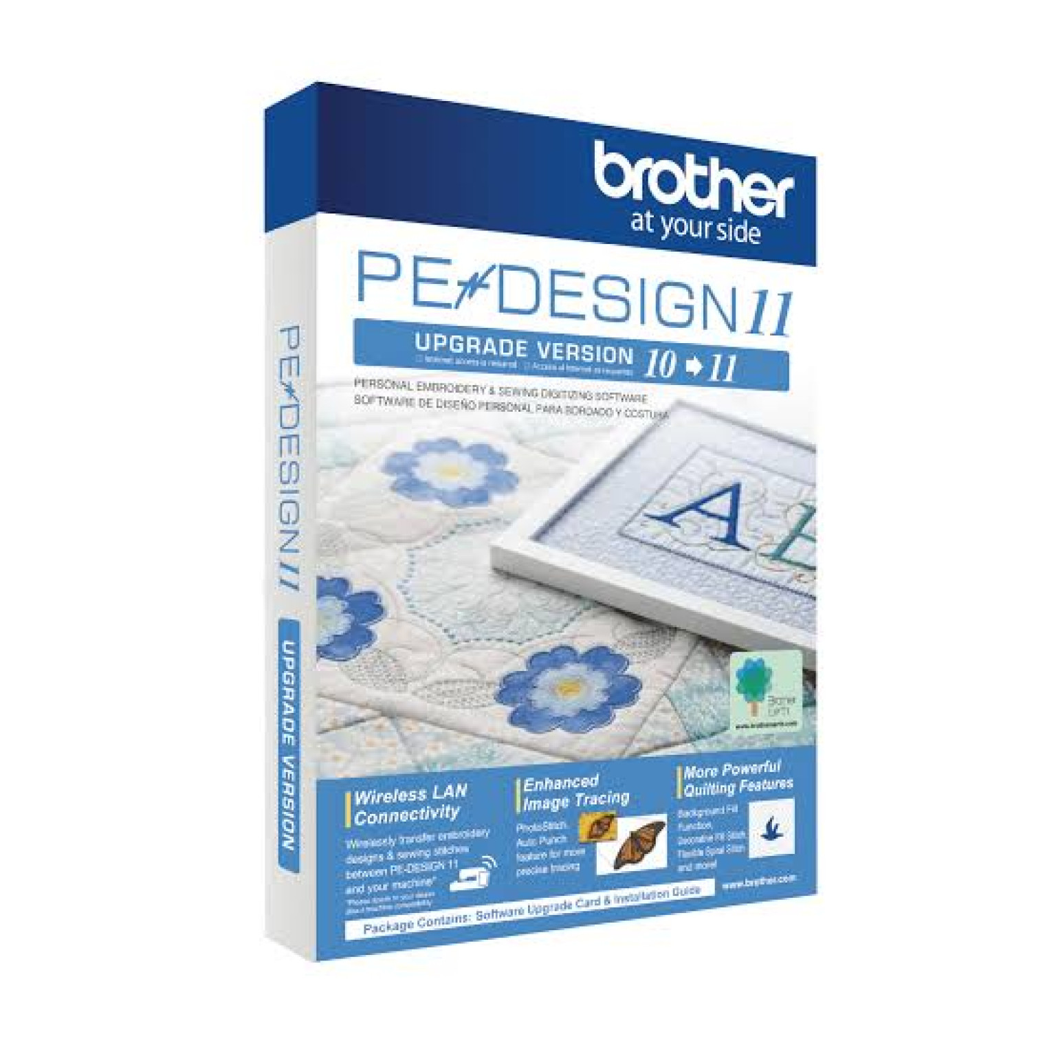 Brother PE Design 11 Embroidery Software